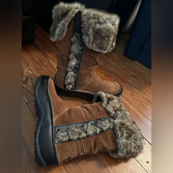 The North Face Jozie Waterproof 200 Gram insulation Boots Womens Size 8 - Picture 5 of 7